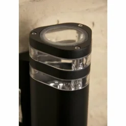 Luminaires Konstsmide Applique murale d'extérieur Konstsmide Modena Noir, 2 lumières