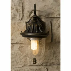 Luminaires Rabalux Applique murale d'extérieur Rabalux Sydney Transparent