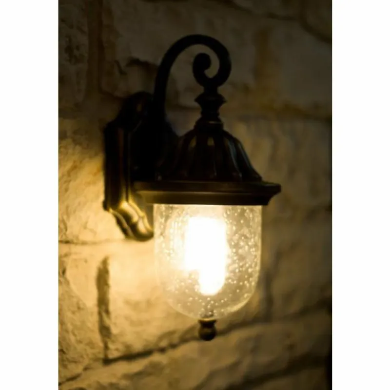 Luminaires Rabalux Applique murale d'extérieur Rabalux Sydney Transparent