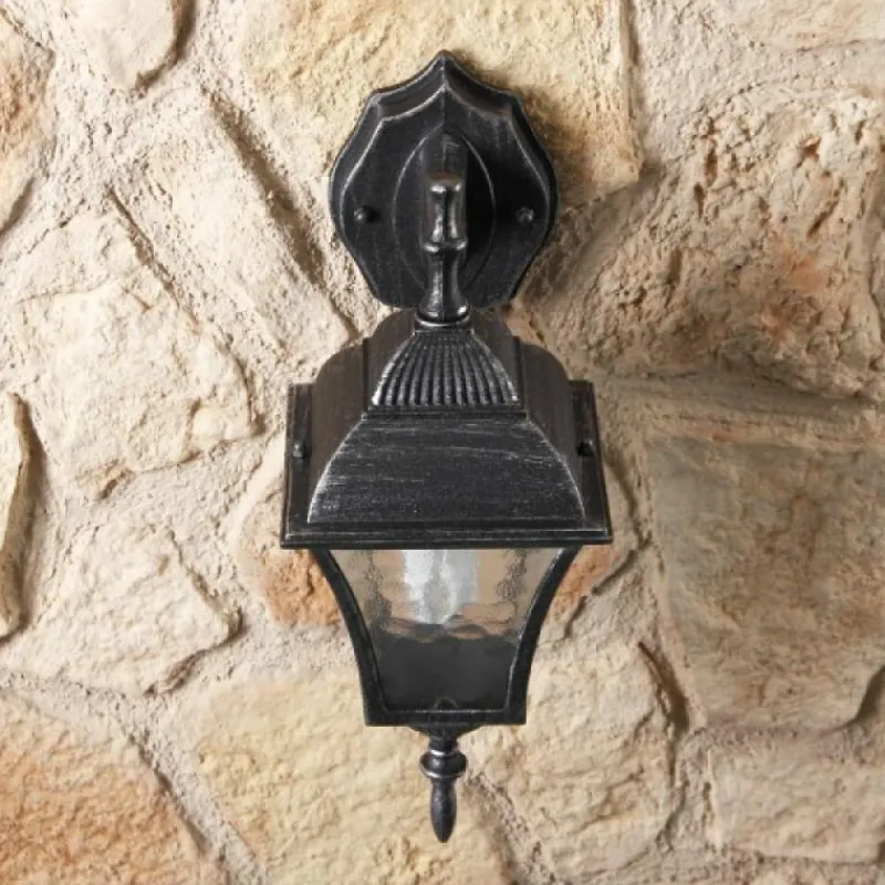Luminaires Rabalux Applique murale d'extérieur Rabalux Toscana Noir