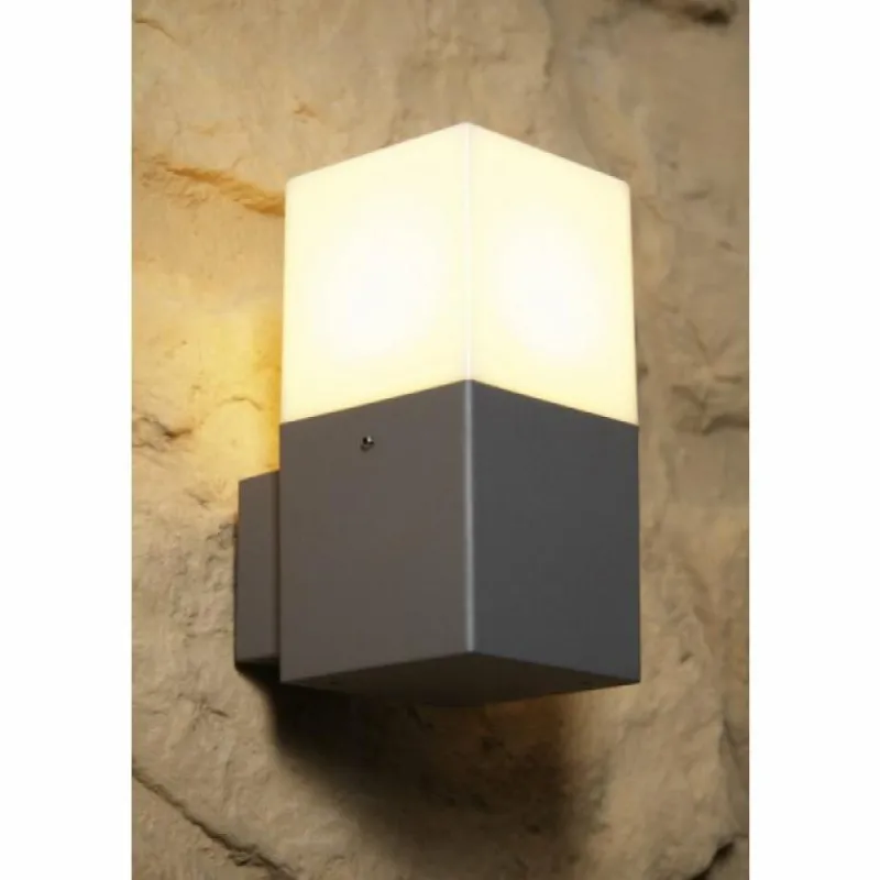 Luminaires Trio Applique murale d'extérieur Trio HUDSON Acier inoxydable, 1 lumière