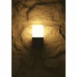 Luminaires Trio Applique murale d'extérieur Trio HUDSON Acier inoxydable, 1 lumière