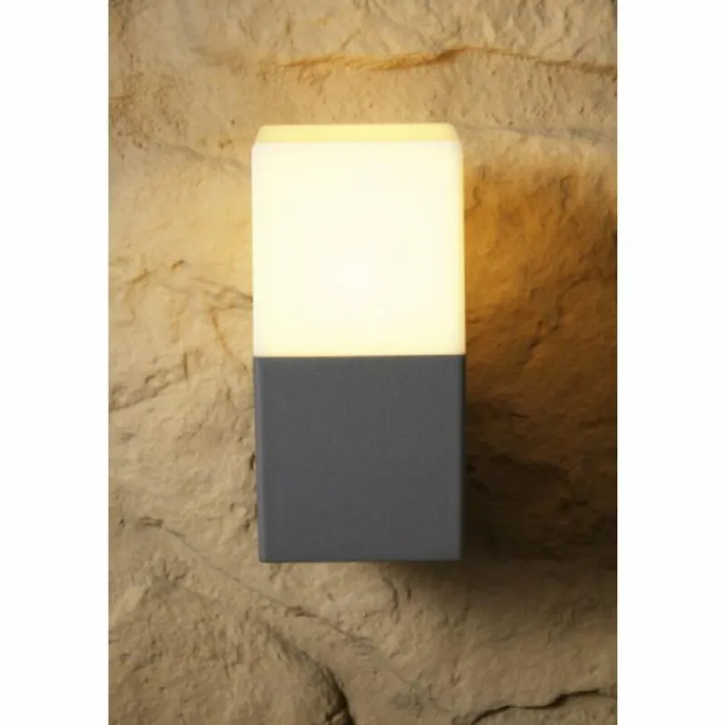 Luminaires Trio Applique murale d'extérieur Trio HUDSON Acier inoxydable, 1 lumière