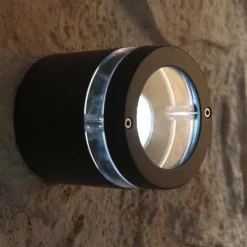 Luminaires Lutec Applique murale d'extérieur LED Lutec FOCUS Anthracite, 1 lumière