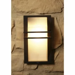 Luminaires Eglo Applique murale d'extérieur Eglo Park Anthracite, 1 lumière