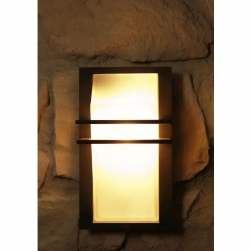 Luminaires Eglo Applique murale d'extérieur Eglo Park Anthracite, 1 lumière