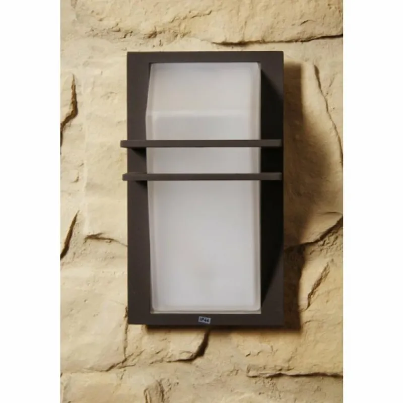 Luminaires Eglo Applique murale d'extérieur Eglo Park Anthracite, 1 lumière