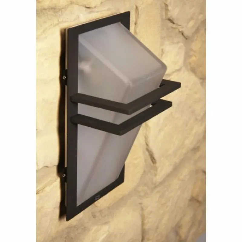 Luminaires Eglo Applique murale d'extérieur Eglo Park Anthracite, 1 lumière