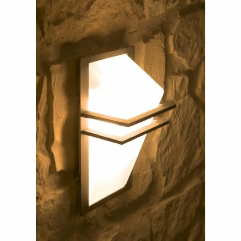 Luminaires Eglo Applique murale d'extérieur Eglo Park Anthracite, 1 lumière