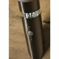 Luminaires Brilliant Applique murale d'extérieur Brilliant Bole Acier inoxydable, 1 lumière, Détecteur de mouvement