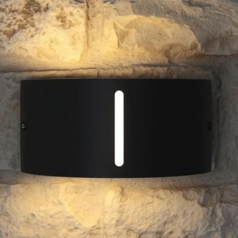Luminaires Lutec Applique murale d'extérieur LUTEC BONN Anthracite, 1 lumière