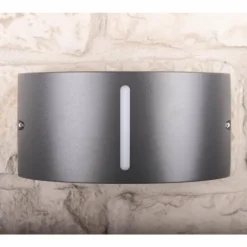 Luminaires Lutec Applique murale d'extérieur LUTEC BONN Anthracite, 1 lumière