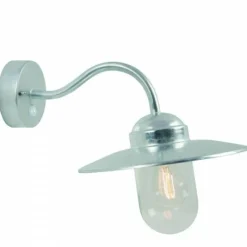 Luminaires Nordlux Applique murale d'extérieur Nordlux LUXEMBOURG Zingué, 1 lumière, Détecteur de mouvement