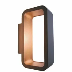 Deko Light Applique murale d'extérieur Anado Anthracite, 1 lumière