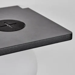 hofstein Applique murale Diamoukope Noir, 1 lumière