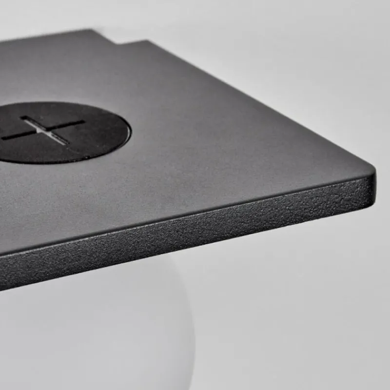 hofstein Applique murale Diamoukope Noir, 1 lumière