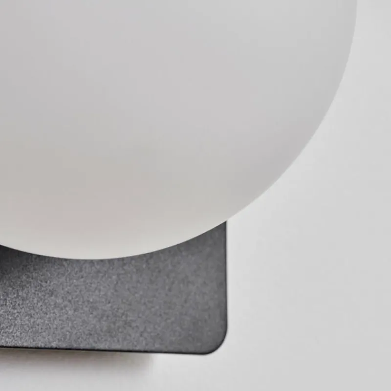 hofstein Applique murale Diamoukope Noir, 1 lumière