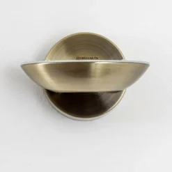 hofstein Applique murale Dominical LED Laiton, 2 lumières