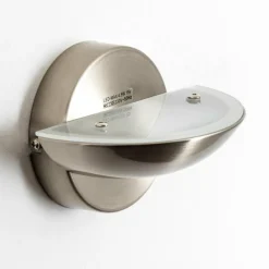 hofstein Applique murale Dominical LED Nickel mat, 2 lumières