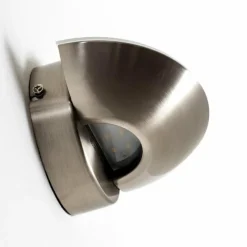 hofstein Applique murale Dominical LED Nickel mat, 2 lumières
