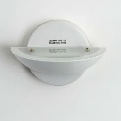 hofstein Applique murale Dominical LED Blanc, 2 lumières