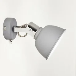 hofstein Applique murale Dompierre Gris, Blanc, 1 lumière* Appliques