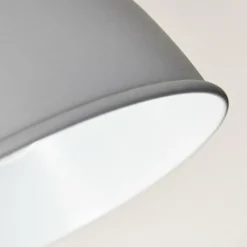 hofstein Applique murale Dompierre Gris, Blanc, 1 lumière* Appliques