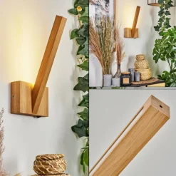 hofstein Applique murale Donoume LED Écru, 1 lumière