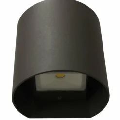 Luminaires Lutec Applique murale Eco-Light DODD LED Anthracite, 2 lumières