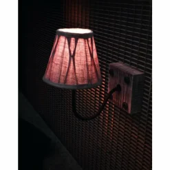 Lampes Vintages & Rétros-Luminaires Eglo Applique murale Eglo 1+1 VINTAGE Noir, 1 lumière