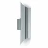 Luminaires Eglo Applique murale Eglo AGOLADA LED Acier inoxydable, Blanc, 2 lumières