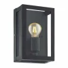 Luminaires Eglo Applique murale Eglo ALAMONTE 1 Noir, 1 lumière
