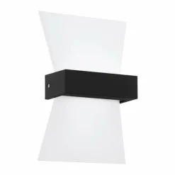 Luminaires Eglo Applique murale Eglo ALBENZA LED Anthracite, Blanc, 1 lumière