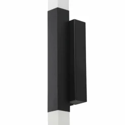 Luminaires Eglo Applique murale Eglo ALCUDIA LED Noir, 2 lumières* Appliques