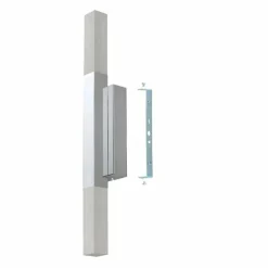 Luminaires Eglo Applique murale Eglo ALCUDIA LED Chrome, 2 lumières* Éclairage Led