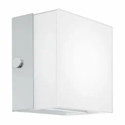 Luminaires Eglo Applique murale Eglo ALEA 2 LED Chrome, 1 lumière