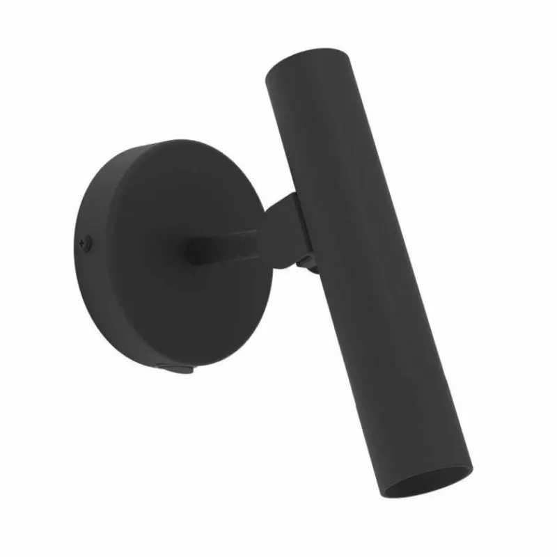 Luminaires Eglo Applique murale Eglo ALMUDAINA LED Noir, 1 lumière* Éclairage Led