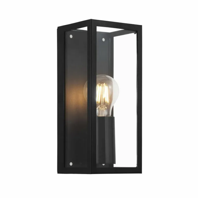 Luminaires Eglo Applique murale Eglo AMEZOLA Noir, 1 lumière