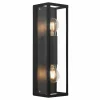 Luminaires Eglo Applique murale Eglo AMEZOLA Noir, 2 lumières