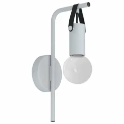 Lampes En Tissu-Luminaires Eglo Applique murale EGLO APRICALE Gris, Noir, 1 lumière