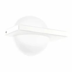 Luminaires Eglo Applique murale Eglo BOLDO LED Blanc, 1 lumière* Appliques