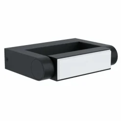 Luminaires Eglo Applique murale Eglo BRIANZA LED Noir, 1 lumière