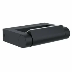 Luminaires Eglo Applique murale Eglo BRIANZA LED Noir, 1 lumière