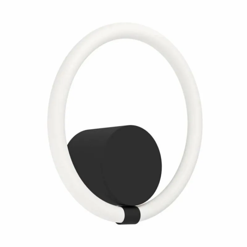 Luminaires Eglo Applique murale Eglo CARANACOA LED Noir, 1 lumière* Appliques