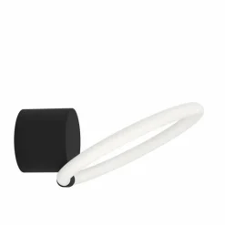 Luminaires Eglo Applique murale Eglo CARANACOA LED Noir, 1 lumière* Appliques