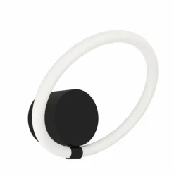 Luminaires Eglo Applique murale Eglo CARANACOA LED Noir, 1 lumière* Appliques