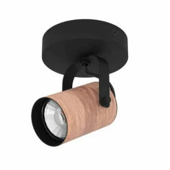 Luminaires Eglo Applique murale Eglo CAYUCA LED Noir, 1 lumière* Éclairage Led