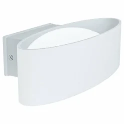 Luminaires Eglo Applique murale EGLO CHINOA LED Blanc, 1 lumière