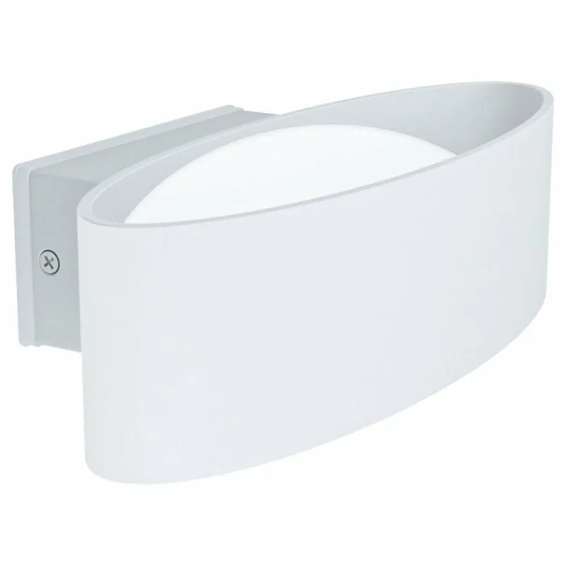 Luminaires Eglo Applique murale EGLO CHINOA LED Blanc, 1 lumière