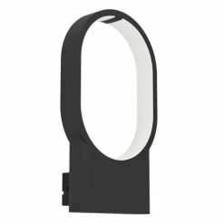 Luminaires Eglo Applique murale Eglo CODRIALES LED Noir, 1 lumière* Éclairage Led